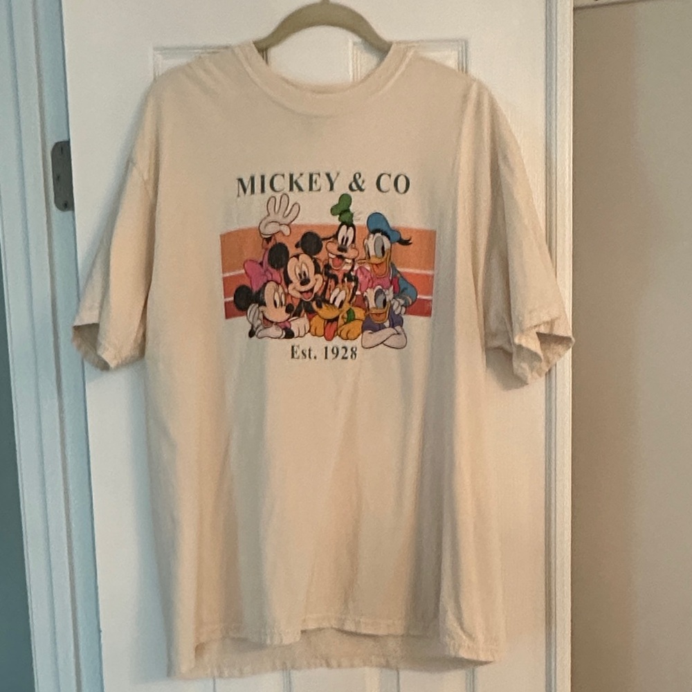Mickey Mouse graphic tee